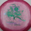 Vela Calvin Heimburg Helio – 2024 Limited Edition - light-pink - pink - green - pink-lines - pretty-flat - neutral - 171g - 172-3g
