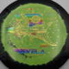 Vela Calvin Heimburg Helio – 2024 Limited Edition - yellow - black - gold - rainbow - pretty-flat - neutral - 172g - 172-0g