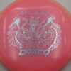 Draco - Calvin Heimburg Flat Top Quantum Color Lunar - pink - silver - pink-lines - super-flat - somewhat-stiff - 173-175g - 177-2g