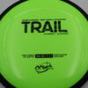 James Conrad Neutron Trail - dayglo - black - pretty-flat - neutral - 173g - 173-9g