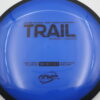 James Conrad Neutron Trail - blue - black - somewhat-flat - neutral - 174g - 174-3g