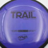 James Conrad Neutron Trail - bluepurple - black - somewhat-flat - neutral - 173g - 173-6g