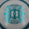 Strive - Kevin Kiefer III Grand Orbit – 2024 Team Series - white - aqua - aqua - neutral - neutral - 175g - 176-2g
