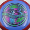Fuzion Orbit Captain - blue - red - green - rainbow-bl-pi-pu - neutral - neutral - 175g - 176-1g