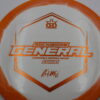 General Sockibomb Supreme Orbit - white - orange - bronze - neutral - neutral - 174g - 175-6g