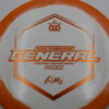 General Sockibomb Supreme Orbit - white - orange - bronze - neutral - extremely-gummy - 174g - 175-3g