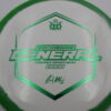 General Sockibomb Supreme Orbit - white - green - green - neutral - neutral - 173g - 174-0g
