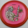 Particle Glow Proton Virus - Champions Cup - orange - pink - somewhat-flat - somewhat-gummy - 172g - 172-8g