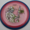 Particle Glow Proton Virus - Champions Cup - blue - pink - somewhat-flat - somewhat-gummy - 172g - 172-6g