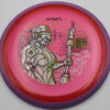 Particle Glow Proton Virus - Champions Cup - purple - pink - somewhat-flat - somewhat-gummy - 173g - 170-0g
