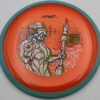 Particle Glow Proton Virus - Champions Cup - blue - orange - somewhat-flat - somewhat-gummy - 172g - 172-8g