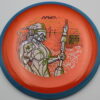 Particle Glow Proton Virus - Champions Cup - blue - orange - somewhat-flat - somewhat-gummy - 169g - 169-8g