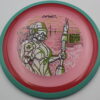 Particle Glow Proton Virus - Champions Cup - light-blue - pink - somewhat-flat - somewhat-gummy - 174g - 174-7g