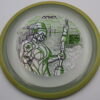 Particle Glow Proton Virus - Champions Cup - light-yellow - clear - somewhat-flat - somewhat-gummy - 175g - 175-2g
