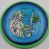 Particle Glow Proton Virus - Champions Cup - green - blue - somewhat-flat - somewhat-gummy - 175g - 175-1g