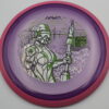 Particle Glow Proton Virus - Champions Cup - pink - purple - somewhat-flat - somewhat-gummy - 172g - 172-4g