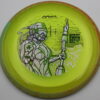 Particle Glow Proton Virus - Champions Cup - swirly - green - somewhat-flat - somewhat-gummy - 171g - 171-2g