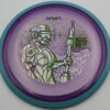 Particle Glow Proton Virus - Champions Cup - blue - purple - somewhat-flat - somewhat-gummy - 173g - 173-4g