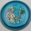 Particle Glow Proton Virus - Champions Cup - blue - blue - somewhat-flat - somewhat-gummy - 171g - 171-7g