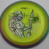 Particle Glow Proton Virus - Champions Cup - blend-blue-pink - yellow - somewhat-flat - somewhat-gummy - 169g - 169-7g