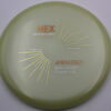 Total Eclipse Hex - 2024 - glow-blue-green - glow - bronze - gold - silver - super-flat - somewhat-gummy - 177g - 178-6g