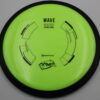 Neutron Wave - yellowgreen - black - neutral - neutral - 173g - 173-1g