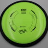 Neutron Wave - yellowgreen - black - neutral - neutral - 170g - 170-9g