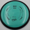 Neutron Wave - teal - black - neutral - neutral - 174g - 174-7g