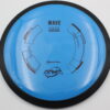 Neutron Wave - blue - black - neutral - neutral - 171g - 171-8g