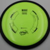 Neutron Wave - yellowgreen - black - neutral - neutral - 173g - 174-0g