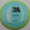 Fission Time Lapse - light-blue - yellow-green - silver-holographic - black - somewhat-domey - neutral - 166g - 166-6g