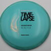 Fission Time Lapse - light-blue - blend-blue-grey - silver-holographic - black - somewhat-domey - neutral - 158g - 158-1g