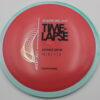 Fission Time Lapse - pink - blend-blue-white - silver-holographic - black - somewhat-domey - neutral - 158g - 158-2g