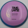Fission Time Lapse - pink - blend-blue-grey - silver-holographic - black - somewhat-domey - neutral - 158g - 158-7g