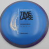 Fission Time Lapse - blue - blend-purple-grey - silver-holographic - black - somewhat-domey - neutral - 158g - 158-4g