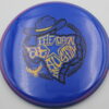 Neutron Hex - 2025 Open at Austin - blue - blue-purple - gold-holographic - somewhat-flat - somewhat-gummy - 177g - 177-7g