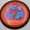 Particle Glow Proton Wave - Champions Cup - orange - neutral - neutral - 167g - 167-2g