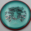 Particle Glow Proton Hex - Champions Cup - red-pink - teal - pretty-flat - neutral - 177g - 177-6g