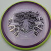 Particle Glow Proton Hex - Champions Cup - yellow-green - purple - pretty-flat - neutral - 177g - 177-6g