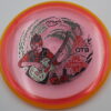 Prism Proton Soft Pyro - Champions Cup - orange - pink - pretty-flat - somewhat-gummy - 176g - 176-3g