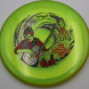 Prism Proton Soft Pyro - Champions Cup - yellow - green - pretty-flat - somewhat-gummy - 176g - 176-8g