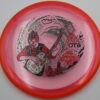 Prism Proton Soft Pyro - Champions Cup - orange - pink - somewhat-flat - somewhat-gummy - 176g - 176-7g