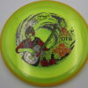 Prism Proton Soft Pyro - Champions Cup - yellow-orange - green - somewhat-flat - somewhat-gummy - 177g - 177-8g