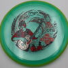 Prism Proton Soft Pyro - Champions Cup - yellow-green - teal - neutral - somewhat-gummy - 178g - 179-0g
