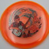 Prism Proton Soft Pyro - Champions Cup - orange - orange - pretty-flat - somewhat-gummy - 176g - 176-7g