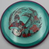 Prism Proton Soft Pyro - Champions Cup - purple - teal - neutral - somewhat-gummy - 178g - 179-0g