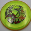 Prism Proton Soft Pyro - Champions Cup - orange - green - neutral - somewhat-gummy - 178g - 179-4g