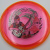 Prism Proton Soft Pyro - Champions Cup - orange - pink - pretty-flat - somewhat-gummy - 176g - 176-6g