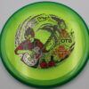 Prism Proton Soft Pyro - Champions Cup - blue-green - green - somewhat-flat - somewhat-gummy - 176g - 176-7g