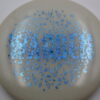 Fluid Warden - off-white - blue-fracture - somewhat-domey - pretty-gummy - 173g - 173-4g